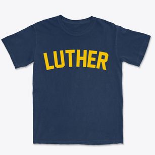 Luther Oklahoma Classic Curve Premium Heavyweight T-shirt