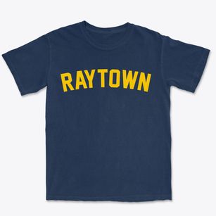 Raytown Missouri Classic Curve Premium Heavyweight T-shirt