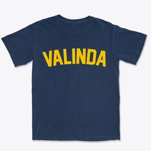 Valinda California Classic Curve Premium Heavyweight T-shirt