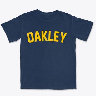 Oakley Michigan Classic Curve Premium Heavyweight T-shirt