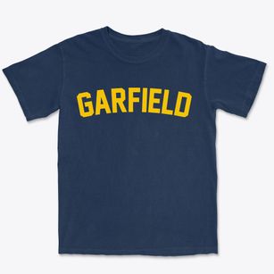 Garfield Georgia Classic Curve Premium Heavyweight T-shirt