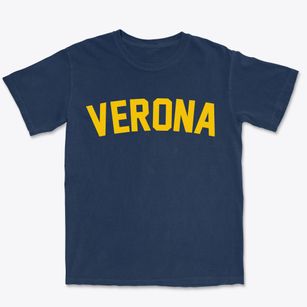 Verona North Dakota Classic Curve Premium Heavyweight T-shirt