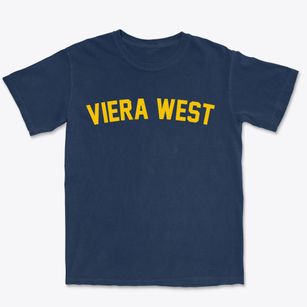 Viera West Florida Classic Curve Premium Heavyweight T-shirt