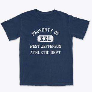 West Jefferson Ohio Athletic Dept Premium Heavyweight T-shirt