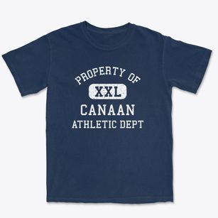 Canaan New York Athletic Dept Premium Heavyweight T-shirt
