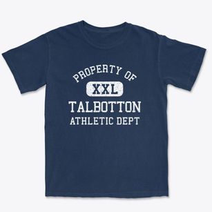 Talbotton Georgia Athletic Dept Premium Heavyweight T-shirt