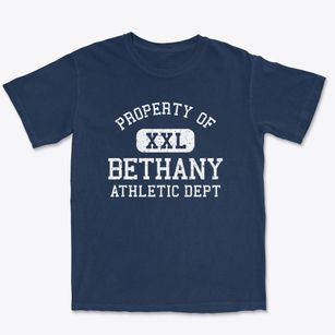 Bethany Oklahoma Athletic Dept Premium Heavyweight T-shirt