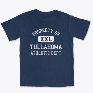 Tullahoma Tennessee Athletic Dept Premium Heavyweight T-shirt