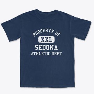 Sedona Arizona Athletic Dept Premium Heavyweight T-shirt