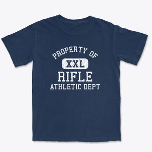 Rifle Colorado Athletic Dept Premium Heavyweight T-shirt