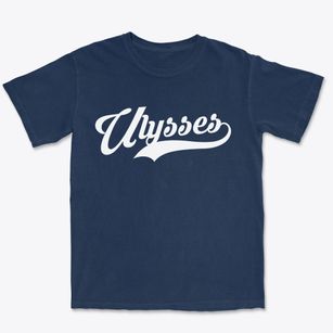 Ulysses Kansas Vintage Team Premium Heavyweight T-shirt