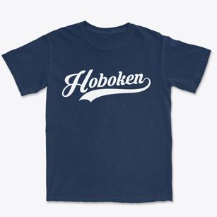 Hoboken New Jersey Vintage Team Premium Heavyweight T-shirt
