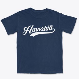 Haverhill New Hampshire Vintage Team Premium Heavyweight T-shirt