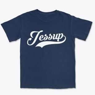 Jessup Pennsylvania Vintage Team Premium Heavyweight T-shirt