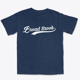 Broad Brook Connecticut Vintage Team Premium Heavyweight T-shirt