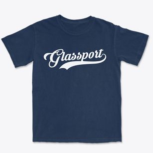 Glassport Pennsylvania Vintage Team Premium Heavyweight T-shirt