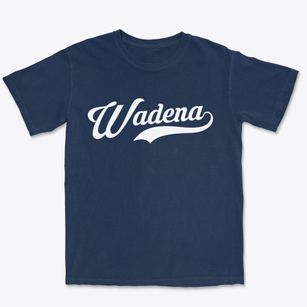 Wadena Minnesota Vintage Team Premium Heavyweight T-shirt