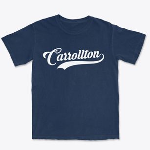 Carrollton Kentucky Vintage Team Premium Heavyweight T-shirt