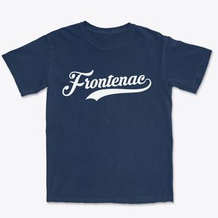 Frontenac Missouri Vintage Team Premium Heavyweight T-shirt