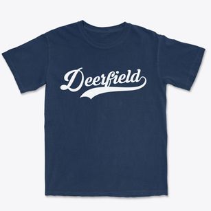Deerfield Wisconsin Vintage Team Premium Heavyweight T-shirt