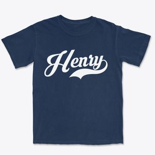 Henry Illinois Vintage Team Premium Heavyweight T-shirt