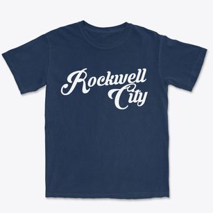 Rockwell City Iowa Vintage Team Premium Heavyweight T-shirt