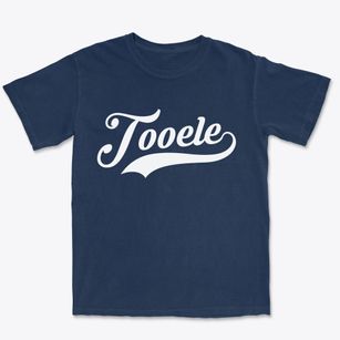 Tooele Utah Vintage Team Premium Heavyweight T-shirt