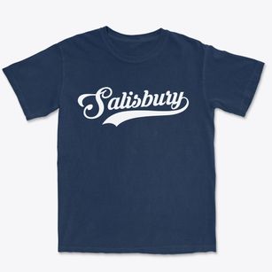 Salisbury Maryland Vintage Team Premium Heavyweight T-shirt