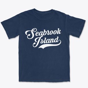 Seabrook Island South Carolina Vintage Team Premium Heavyweight T-shirt