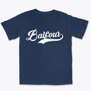 Balfour North Carolina Vintage Team Premium Heavyweight T-shirt