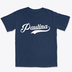 Paulina Louisiana Vintage Team Premium Heavyweight T-shirt