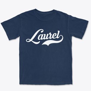 Laurel Nebraska Vintage Team Premium Heavyweight T-shirt
