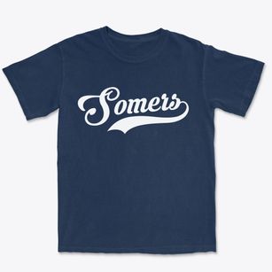 Somers Montana Vintage Team Premium Heavyweight T-shirt