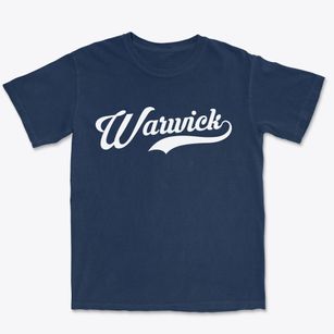 Warwick Massachusetts Vintage Team Premium Heavyweight T-shirt