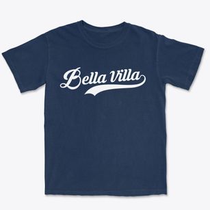 Bella Villa Missouri Vintage Team Premium Heavyweight T-shirt