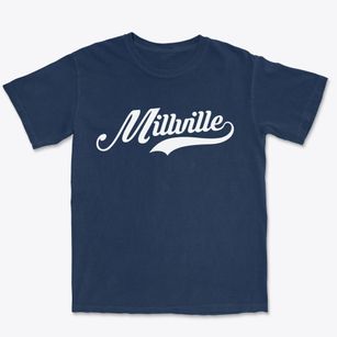 Millville Ohio Vintage Team Premium Heavyweight T-shirt