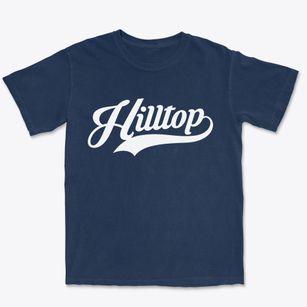 Hilltop West Virginia Vintage Team Premium Heavyweight T-shirt