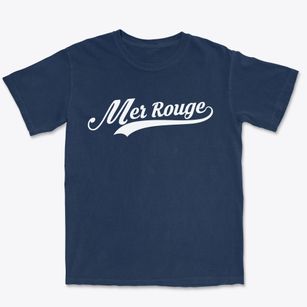 Mer Rouge Louisiana Vintage Team Premium Heavyweight T-shirt