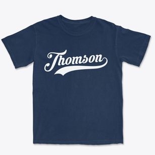 Thomson Illinois Vintage Team Premium Heavyweight T-shirt