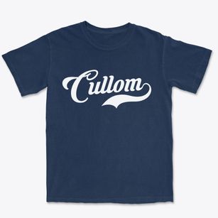 Cullom Illinois Vintage Team Premium Heavyweight T-shirt
