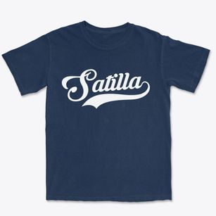Satilla Georgia Vintage Team Premium Heavyweight T-shirt