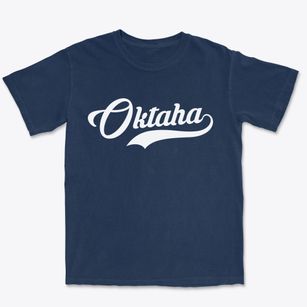 Oktaha Oklahoma Vintage Team Premium Heavyweight T-shirt