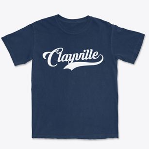 Clayville New York Vintage Team Premium Heavyweight T-shirt