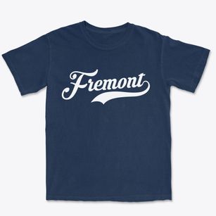 Fremont Ohio Vintage Team Premium Heavyweight T-shirt
