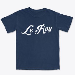 Le Roy Michigan Vintage Team Premium Heavyweight T-shirt