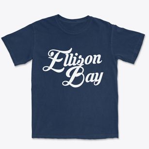Ellison Bay Wisconsin Vintage Team Premium Heavyweight T-shirt
