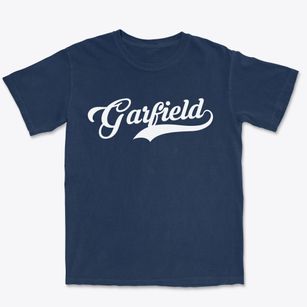 Garfield Georgia Vintage Team Premium Heavyweight T-shirt