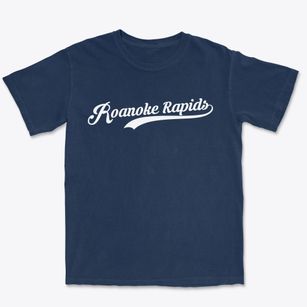 Roanoke Rapids North Carolina Vintage Team Premium Heavyweight T-shirt