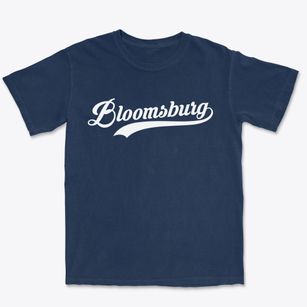 Bloomsburg Pennsylvania Vintage Team Premium Heavyweight T-shirt