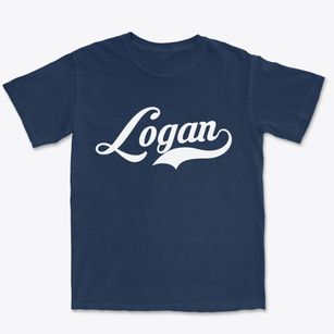 Logan North Dakota Vintage Team Premium Heavyweight T-shirt